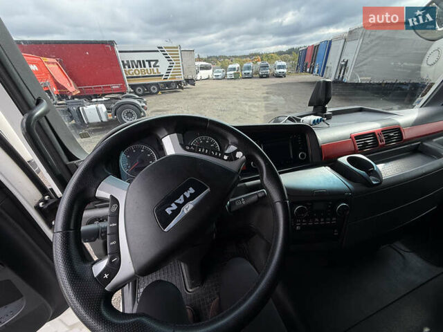 МАН ТГКС 2016 в Киеве на Automoto.ua Белый МАН ТГКС, объемом двигателя 12.42 л и пробегом 950 тыс. км за 18999 $, фото 35 на Automoto.ua