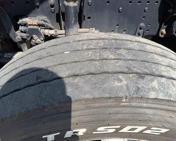 Белый МАН ТГКС, объемом двигателя 12.42 л и пробегом 760 тыс. км за 30000 $, фото 8 на Automoto.ua