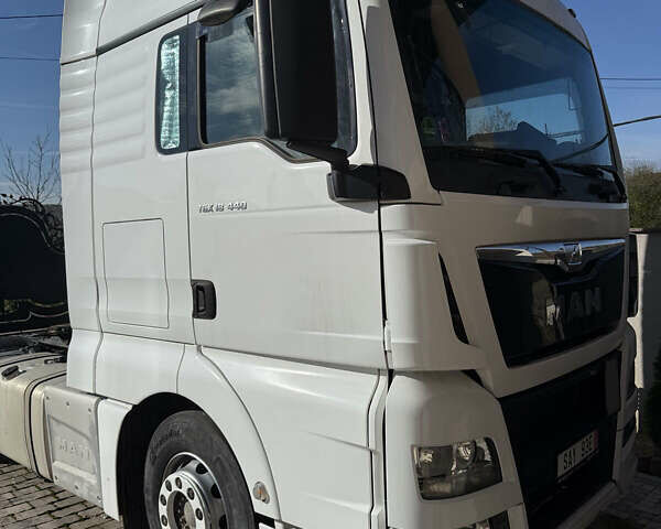 Белый МАН ТГКС, объемом двигателя 12.42 л и пробегом 731 тыс. км за 20500 $, фото 8 на Automoto.ua