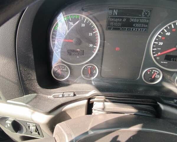 Белый МАН ТГКС, объемом двигателя 12.42 л и пробегом 760 тыс. км за 38000 $, фото 3 на Automoto.ua