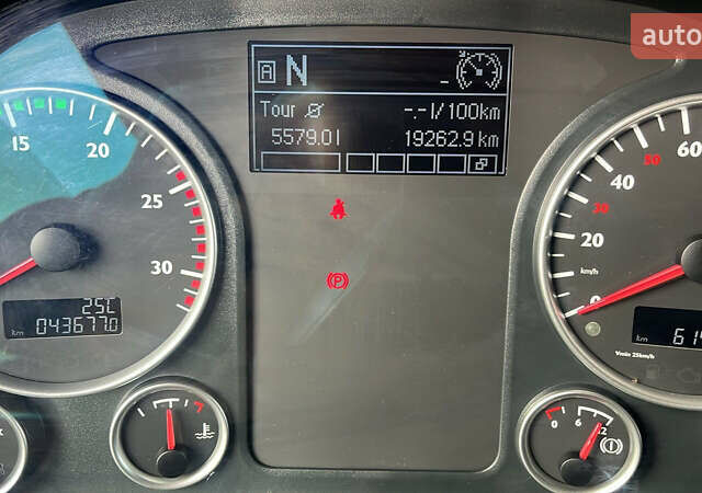 Белый МАН ТГКС, объемом двигателя 12.42 л и пробегом 1000 тыс. км за 18500 $, фото 10 на Automoto.ua