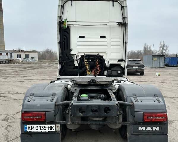 Белый МАН ТГКС, объемом двигателя 12.42 л и пробегом 940 тыс. км за 20600 $, фото 7 на Automoto.ua