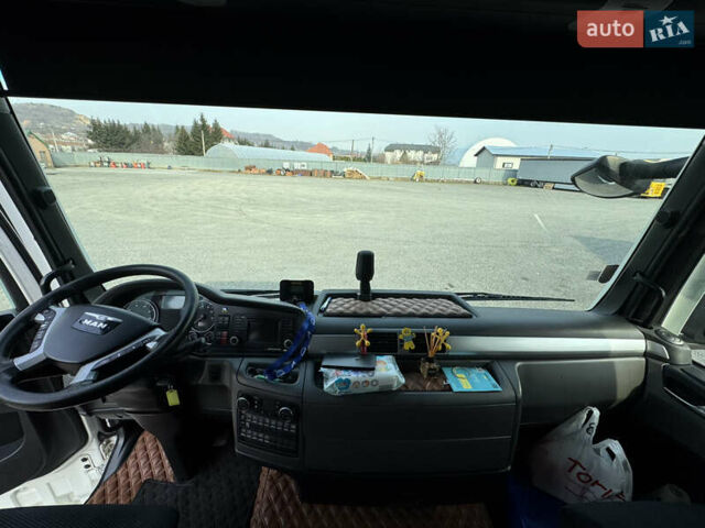 Белый МАН ТГКС, объемом двигателя 12.42 л и пробегом 1000 тыс. км за 18500 $, фото 6 на Automoto.ua