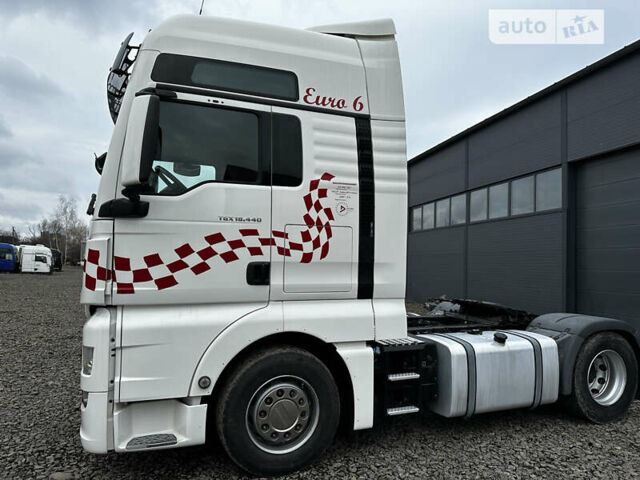 Білий МАН ТГКС, об'ємом двигуна 0 л та пробігом 858 тис. км за 18000 $, фото 9 на Automoto.ua