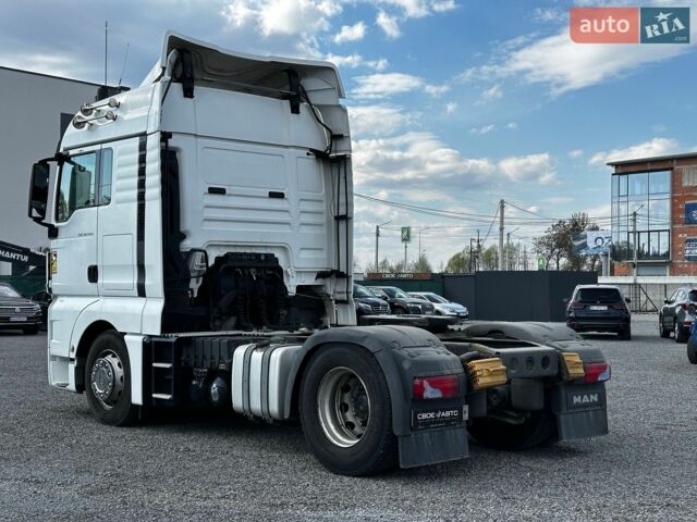 Белый МАН ТГКС, объемом двигателя 12.42 л и пробегом 722 тыс. км за 23999 $, фото 9 на Automoto.ua