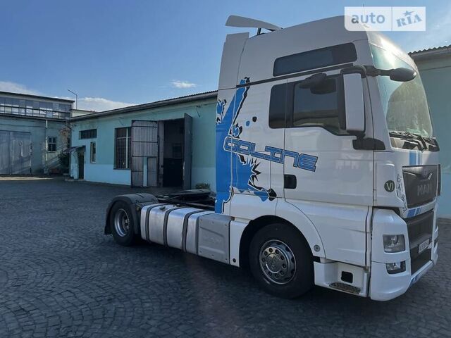 Белый МАН ТГКС, объемом двигателя 12.4 л и пробегом 1 тыс. км за 20500 $, фото 16 на Automoto.ua