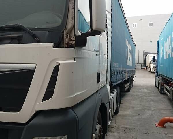 Белый МАН ТГКС, объемом двигателя 12.42 л и пробегом 787 тыс. км за 29000 $, фото 2 на Automoto.ua