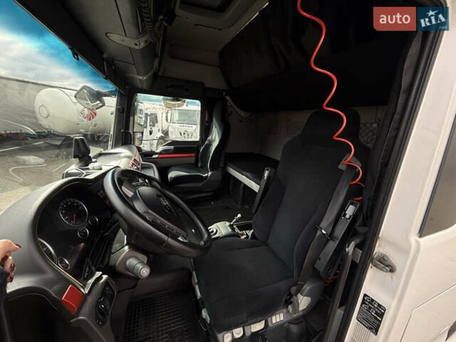 МАН ТГКС 2016 в Киеве на Automoto.ua Белый МАН ТГКС, объемом двигателя 12.42 л и пробегом 950 тыс. км за 18999 $, фото 24 на Automoto.ua