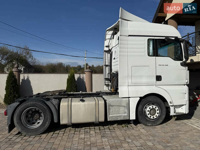 Белый МАН ТГКС, объемом двигателя 12.42 л и пробегом 731 тыс. км за 20500 $, фото 4 на Automoto.ua