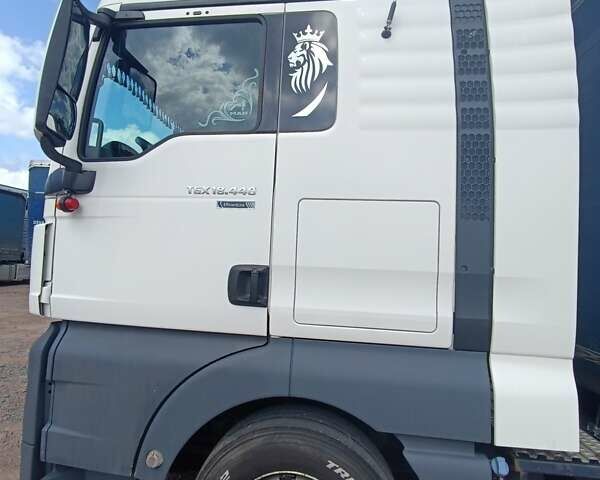 Белый МАН ТГКС, объемом двигателя 12.42 л и пробегом 760 тыс. км за 38000 $, фото 13 на Automoto.ua