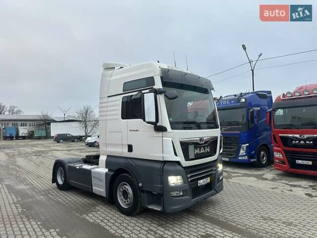 Белый МАН ТГКС, объемом двигателя 12.5 л и пробегом 750 тыс. км за 23900 $, фото 8 на Automoto.ua