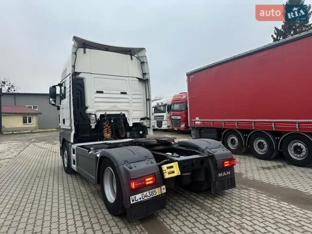 Белый МАН ТГКС, объемом двигателя 12.5 л и пробегом 750 тыс. км за 23900 $, фото 11 на Automoto.ua