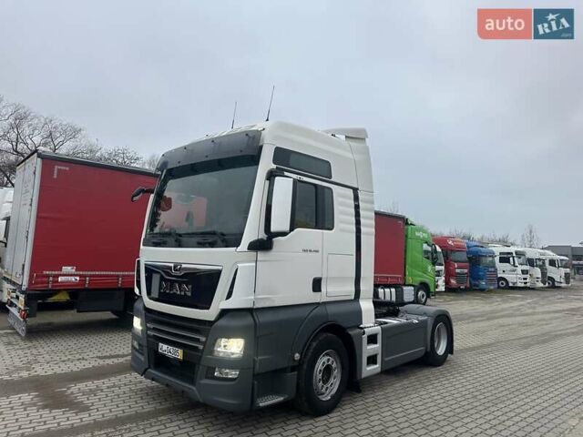 Белый МАН ТГКС, объемом двигателя 12.5 л и пробегом 750 тыс. км за 23900 $, фото 7 на Automoto.ua