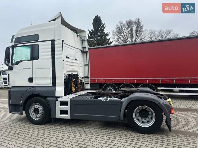 Белый МАН ТГКС, объемом двигателя 12.5 л и пробегом 750 тыс. км за 23900 $, фото 9 на Automoto.ua