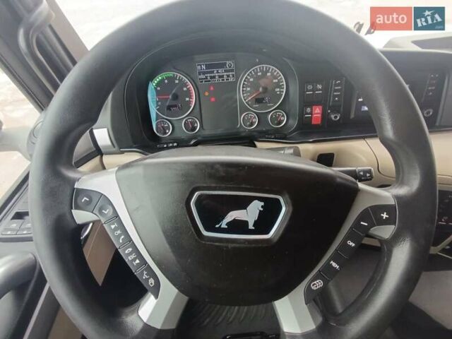 Білий МАН ТГКС, об'ємом двигуна 12.42 л та пробігом 720 тис. км за 31000 $, фото 8 на Automoto.ua