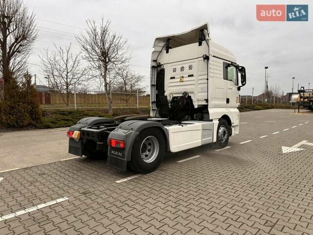 Белый МАН ТГКС, объемом двигателя 12.4 л и пробегом 1 тыс. км за 22000 $, фото 4 на Automoto.ua