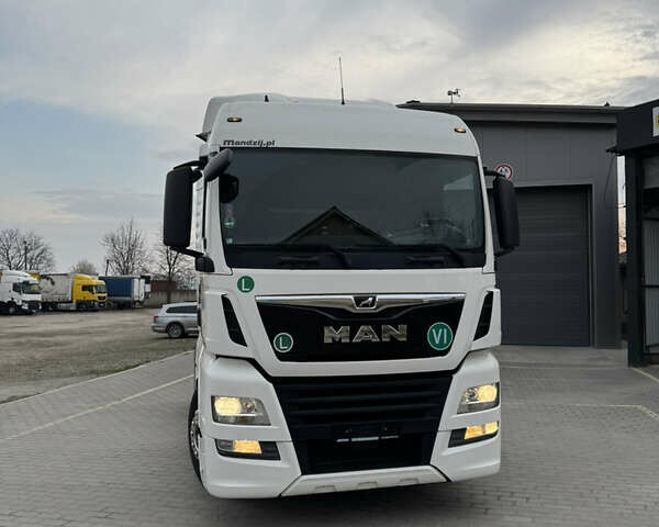 Білий МАН ТГКС, об'ємом двигуна 12.42 л та пробігом 676 тис. км за 31500 $, фото 1 на Automoto.ua