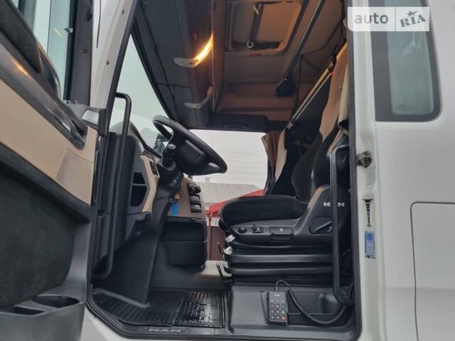 Білий МАН ТГКС, об'ємом двигуна 12.42 л та пробігом 765 тис. км за 39000 $, фото 17 на Automoto.ua