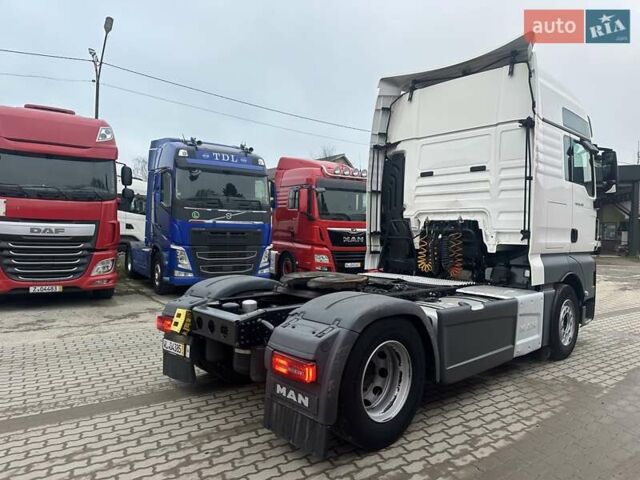 Белый МАН ТГКС, объемом двигателя 12.5 л и пробегом 750 тыс. км за 23900 $, фото 13 на Automoto.ua