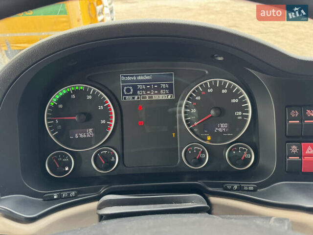 Білий МАН ТГКС, об'ємом двигуна 12.42 л та пробігом 676 тис. км за 31500 $, фото 28 на Automoto.ua