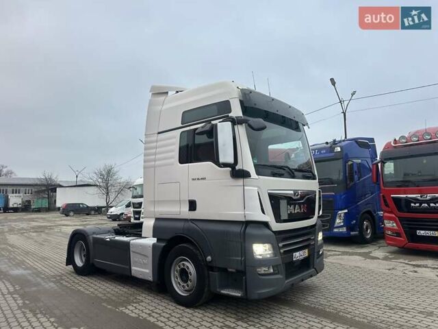Белый МАН ТГКС, объемом двигателя 12.5 л и пробегом 750 тыс. км за 23900 $, фото 2 на Automoto.ua