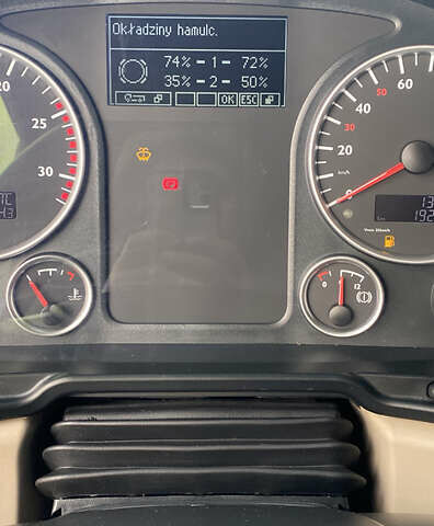 Белый МАН ТГКС, объемом двигателя 12.42 л и пробегом 763 тыс. км за 31000 $, фото 13 на Automoto.ua