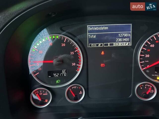 Белый МАН ТГКС, объемом двигателя 12.5 л и пробегом 750 тыс. км за 23900 $, фото 22 на Automoto.ua