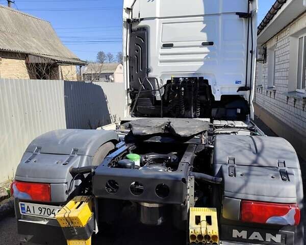 Белый МАН ТГКС, объемом двигателя 12.4 л и пробегом 731 тыс. км за 28500 $, фото 7 на Automoto.ua