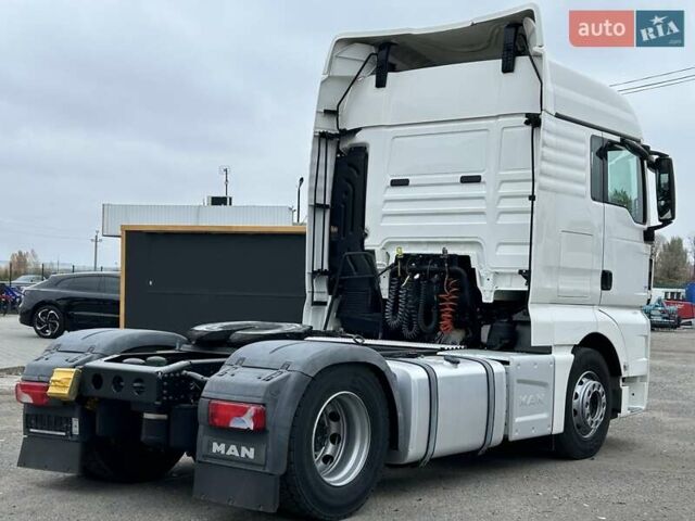 Белый МАН ТГКС, объемом двигателя 12.42 л и пробегом 410 тыс. км за 36886 $, фото 3 на Automoto.ua