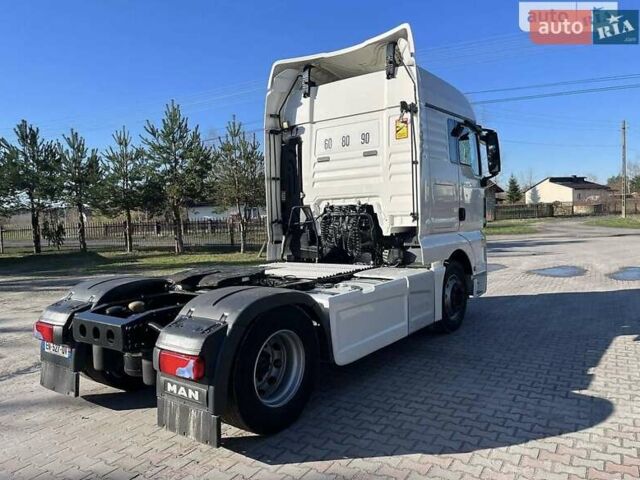Белый МАН ТГКС, объемом двигателя 12.5 л и пробегом 677 тыс. км за 30999 $, фото 3 на Automoto.ua