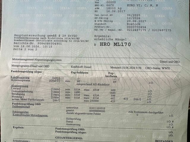 Білий МАН ТГКС, об'ємом двигуна 12.42 л та пробігом 690 тис. км за 25900 $, фото 31 на Automoto.ua
