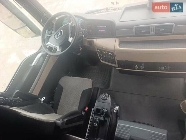 Білий МАН ТГКС, об'ємом двигуна 12.42 л та пробігом 720 тис. км за 31000 $, фото 5 на Automoto.ua