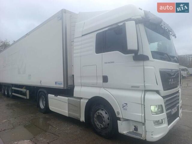 Білий МАН ТГКС, об'ємом двигуна 12.42 л та пробігом 720 тис. км за 31000 $, фото 3 на Automoto.ua