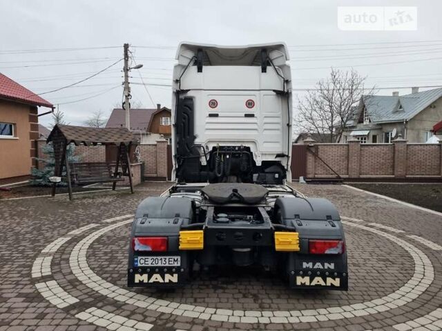 Білий МАН ТГКС, об'ємом двигуна 12.42 л та пробігом 765 тис. км за 39000 $, фото 6 на Automoto.ua