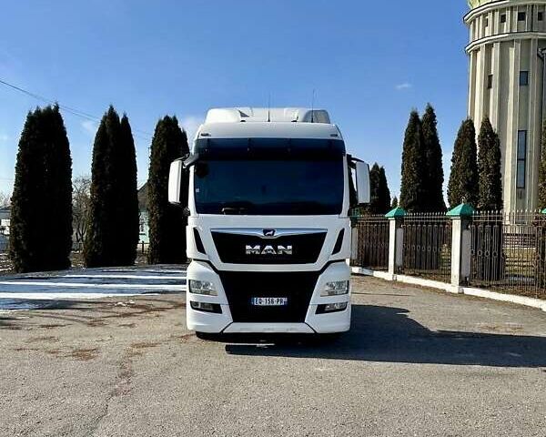Белый МАН ТГКС, объемом двигателя 0 л и пробегом 600 тыс. км за 27999 $, фото 123 на Automoto.ua