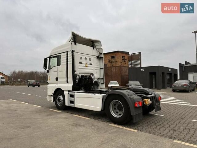Белый МАН ТГКС, объемом двигателя 12.4 л и пробегом 1 тыс. км за 22000 $, фото 6 на Automoto.ua