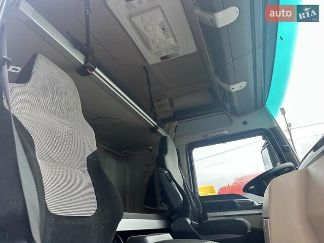 Белый МАН ТГКС, объемом двигателя 12.42 л и пробегом 805 тыс. км за 23500 $, фото 22 на Automoto.ua