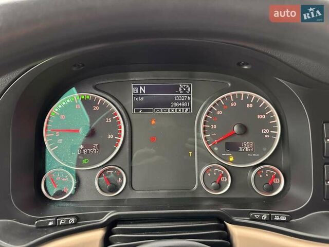 Белый МАН ТГКС, объемом двигателя 12.4 л и пробегом 1 тыс. км за 22000 $, фото 15 на Automoto.ua