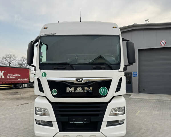 Білий МАН ТГКС, об'ємом двигуна 12.42 л та пробігом 676 тис. км за 31500 $, фото 2 на Automoto.ua