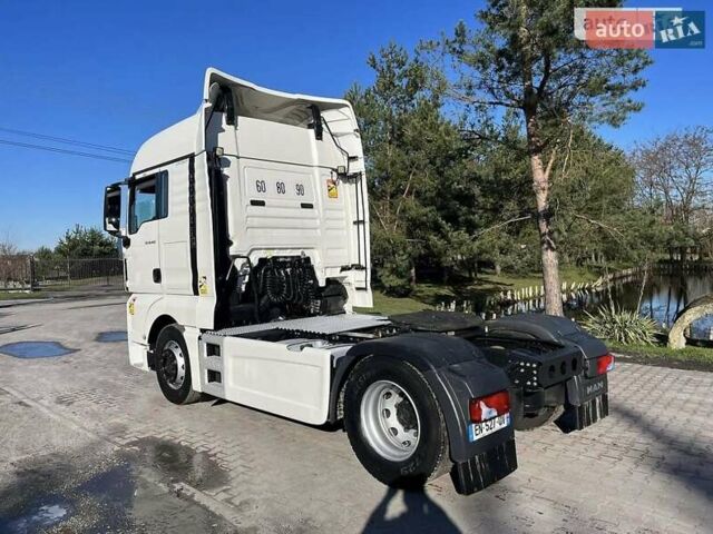 Белый МАН ТГКС, объемом двигателя 12.5 л и пробегом 677 тыс. км за 30999 $, фото 2 на Automoto.ua