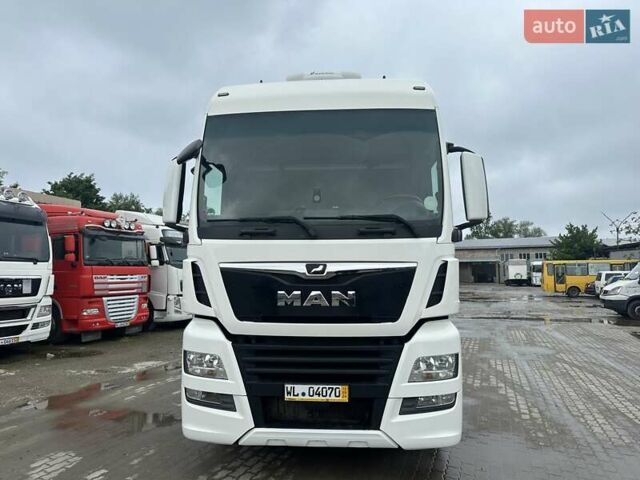 Белый МАН ТГКС, объемом двигателя 12.42 л и пробегом 805 тыс. км за 23500 $, фото 1 на Automoto.ua