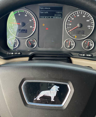 Белый МАН ТГКС, объемом двигателя 12.42 л и пробегом 763 тыс. км за 31000 $, фото 14 на Automoto.ua