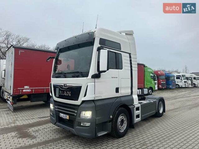 Белый МАН ТГКС, объемом двигателя 12.5 л и пробегом 750 тыс. км за 23900 $, фото 6 на Automoto.ua