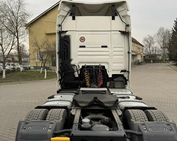 Білий МАН ТГКС, об'ємом двигуна 12.42 л та пробігом 676 тис. км за 31500 $, фото 6 на Automoto.ua