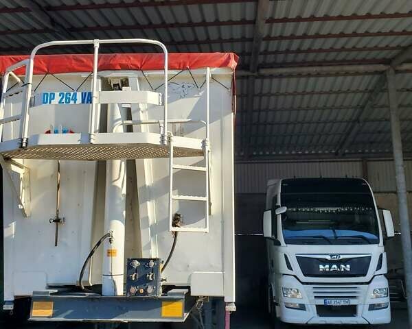 Білий МАН ТГКС, об'ємом двигуна 12.42 л та пробігом 900 тис. км за 30500 $, фото 14 на Automoto.ua