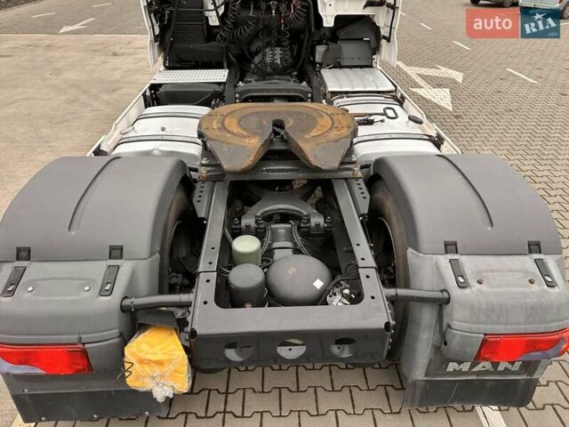 Белый МАН ТГКС, объемом двигателя 12.4 л и пробегом 1 тыс. км за 22000 $, фото 7 на Automoto.ua