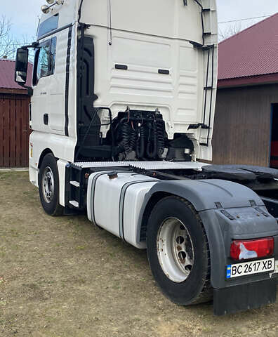 Белый МАН ТГКС, объемом двигателя 12.42 л и пробегом 763 тыс. км за 31000 $, фото 4 на Automoto.ua