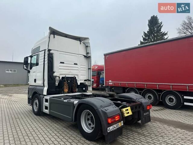Белый МАН ТГКС, объемом двигателя 12.5 л и пробегом 750 тыс. км за 23900 $, фото 12 на Automoto.ua