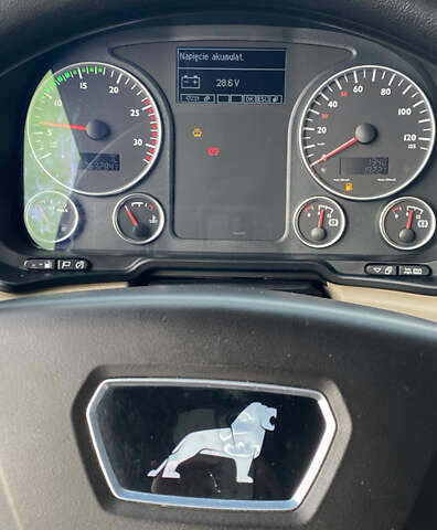 Белый МАН ТГКС, объемом двигателя 12.42 л и пробегом 763 тыс. км за 31000 $, фото 15 на Automoto.ua