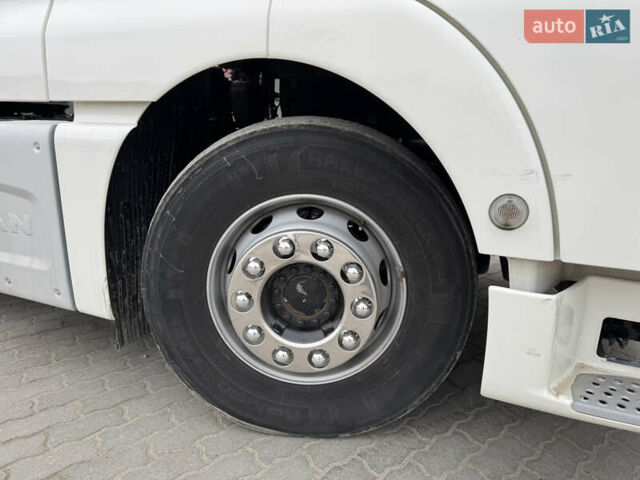 Білий МАН ТГКС, об'ємом двигуна 12.42 л та пробігом 676 тис. км за 31500 $, фото 11 на Automoto.ua